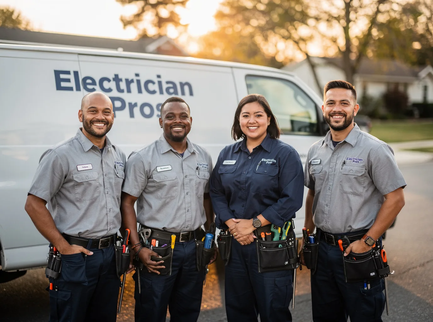 Electrician company in Bradford, TN